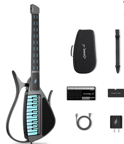 Đàn Guitar Enya Cyber G-Black